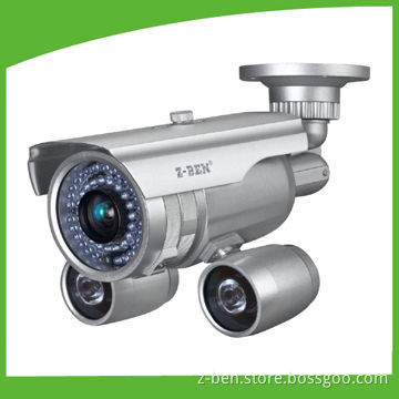 SWDR Weather-proof IR Camera with 1/3-inch Color Sony Super HAD II CCD and 650TVL Resolution